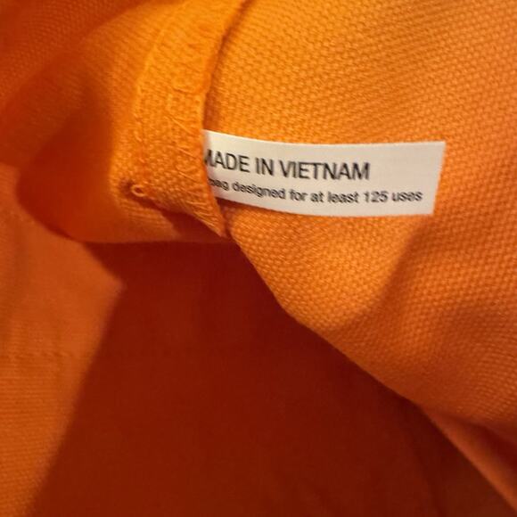 Trader Joe's Trick or Treat Canvas Tote Bag Halloween 3 Reusable Mini Bags New - Picture 8 of 13